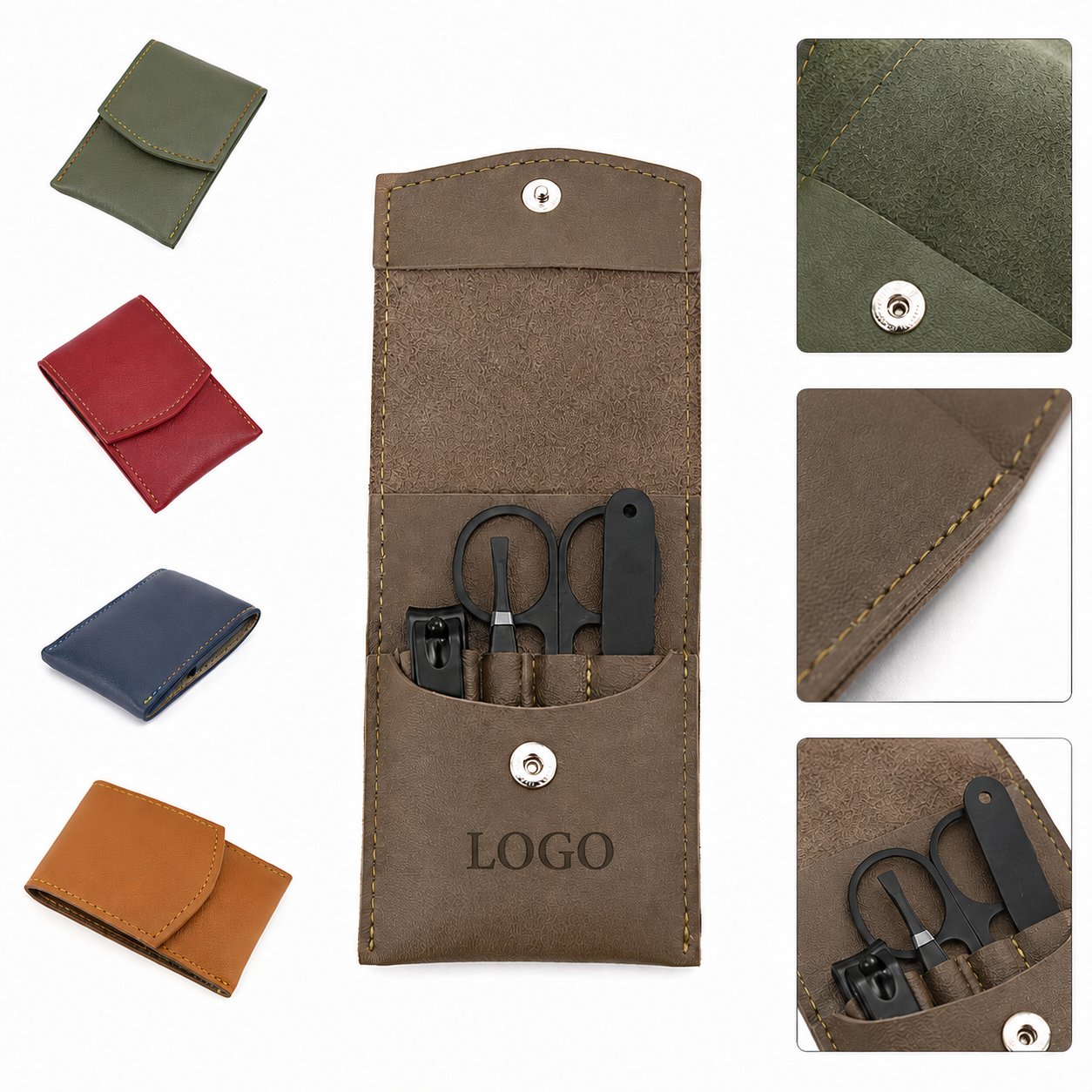 Sleek Travel-Ready Personal Grooming Set