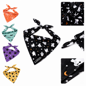 Sublimation Seasonal Triangle Pet Bandana - Small 20" x 13"