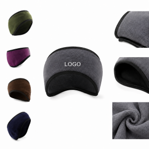 Premium Fleece Contour Ear Warmer Headband
