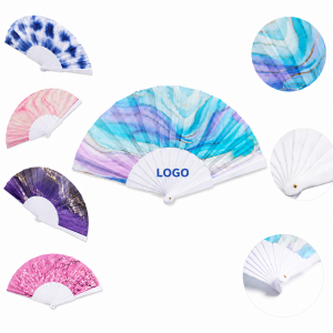 Seasonal Theme Collapsible Hand Fan Multi-Pack
