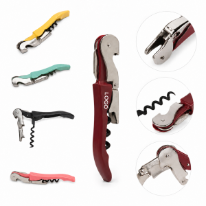 Matte Sommelier Knife with Integrated Foil Cutter and Bottle Opener