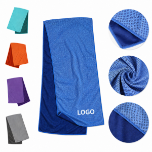 Quick-Dry Evaporative Cooling Sports Towel - 31" x 12"