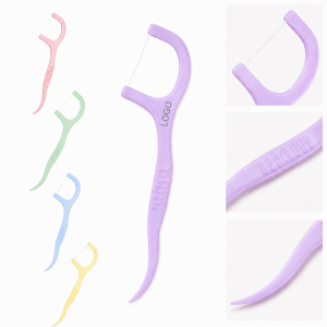 Resilient Interdental Floss Picks with Integrated Pick